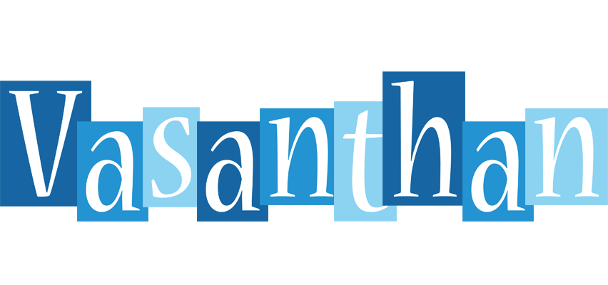 Vasanthan winter logo