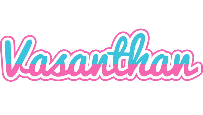 Vasanthan woman logo