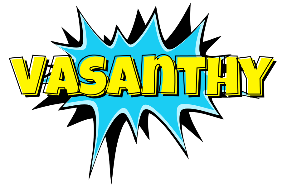 Vasanthy amazing logo