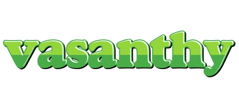 Vasanthy apple logo