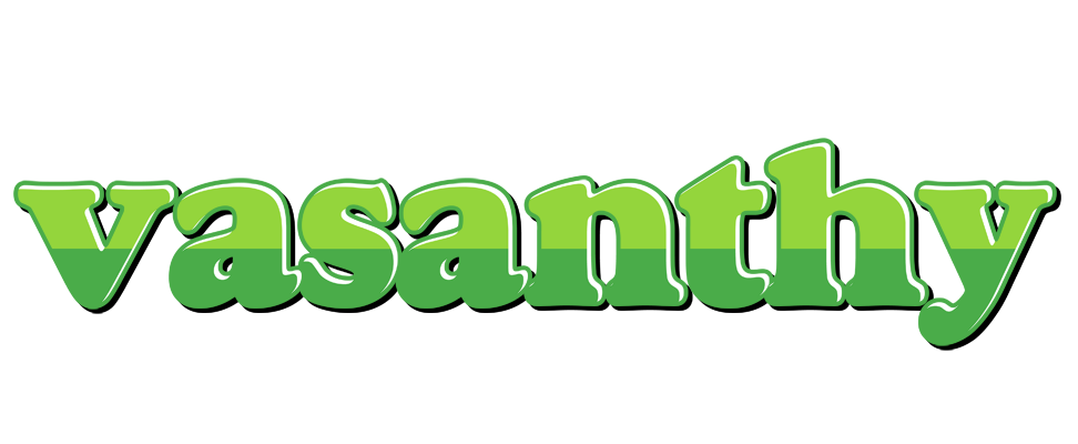 Vasanthy apple logo