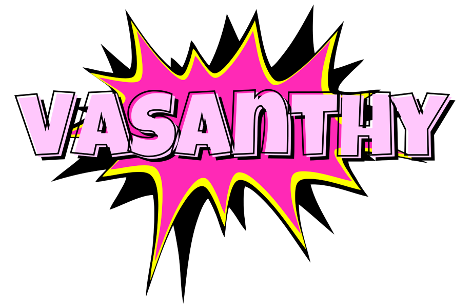 Vasanthy badabing logo