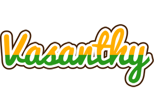 Vasanthy banana logo
