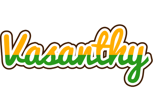 Vasanthy banana logo
