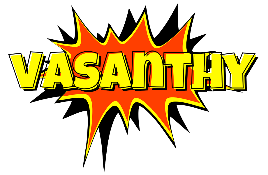 Vasanthy bazinga logo