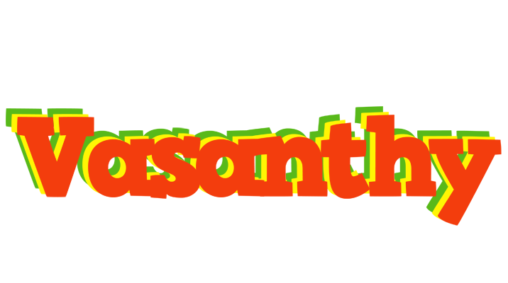 Vasanthy bbq logo