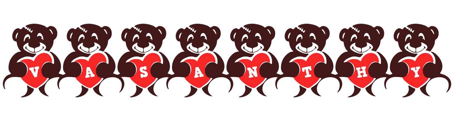 Vasanthy bear logo