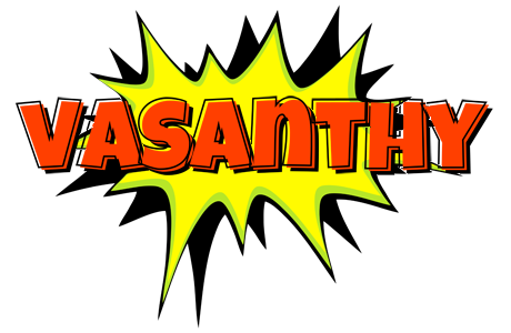 Vasanthy bigfoot logo