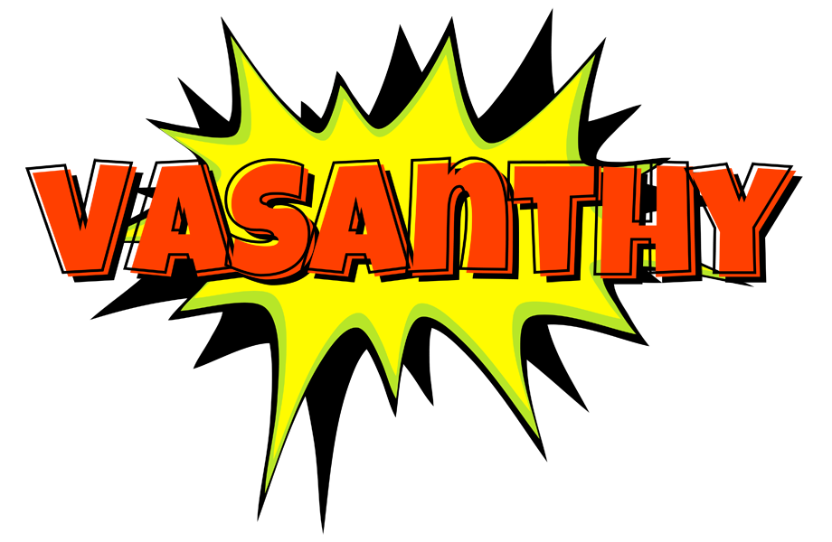 Vasanthy bigfoot logo