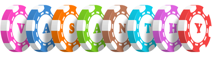 Vasanthy bluffing logo