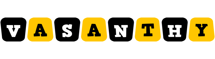 Vasanthy boots logo