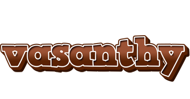 Vasanthy brownie logo
