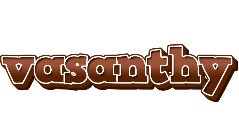 Vasanthy brownie logo