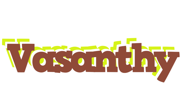 Vasanthy caffeebar logo