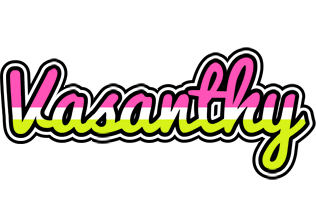 Vasanthy candies logo
