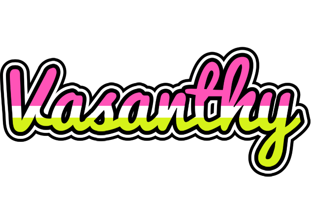 Vasanthy candies logo