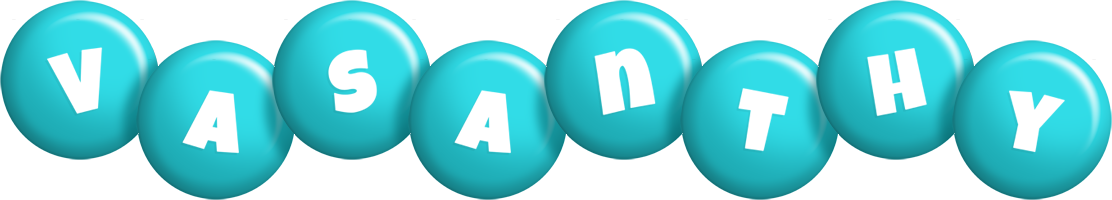 Vasanthy candy-azur logo