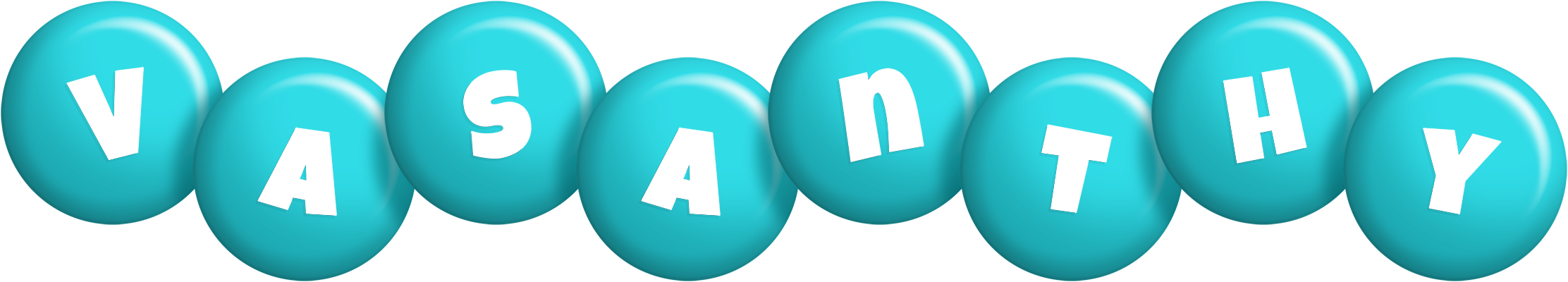 Vasanthy candy-azur logo