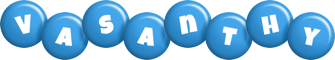 Vasanthy candy-blue logo
