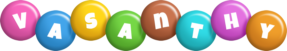 Vasanthy candy logo