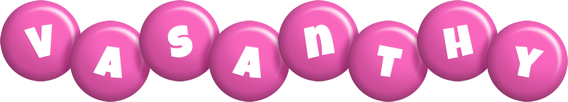 Vasanthy candy-pink logo