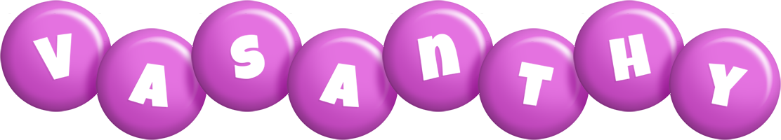 Vasanthy candy-purple logo