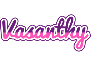 Vasanthy cheerful logo