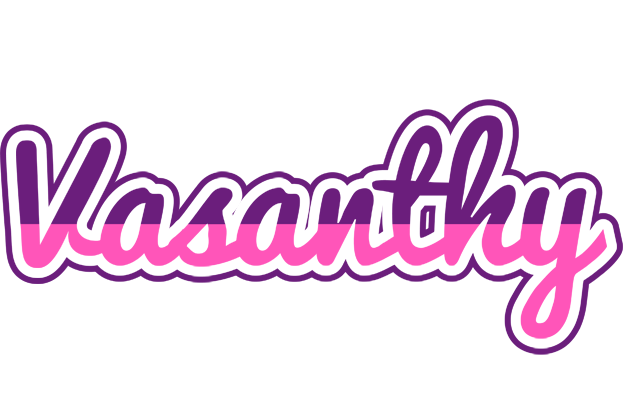 Vasanthy cheerful logo