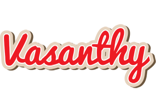 Vasanthy chocolate logo