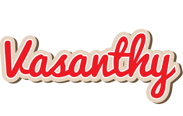 Vasanthy chocolate logo