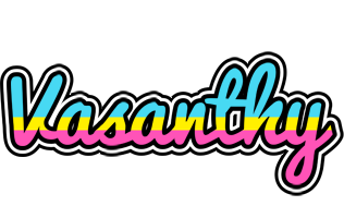 Vasanthy circus logo