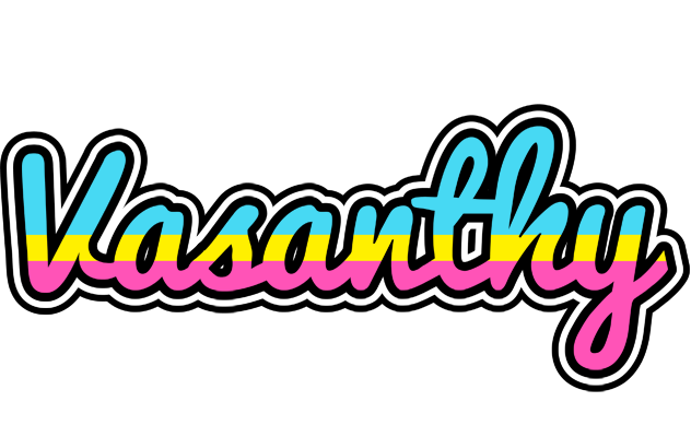 Vasanthy circus logo