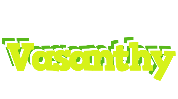 Vasanthy citrus logo