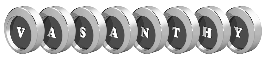 Vasanthy coins logo