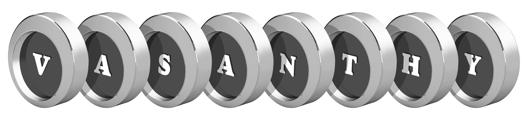 Vasanthy coins logo