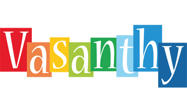 Vasanthy colors logo