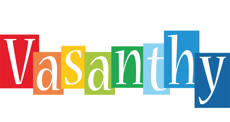 Vasanthy colors logo