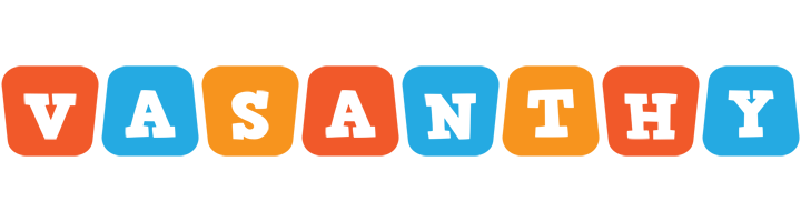 Vasanthy comics logo