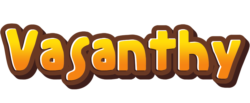 Vasanthy cookies logo