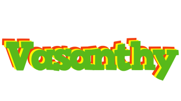Vasanthy crocodile logo