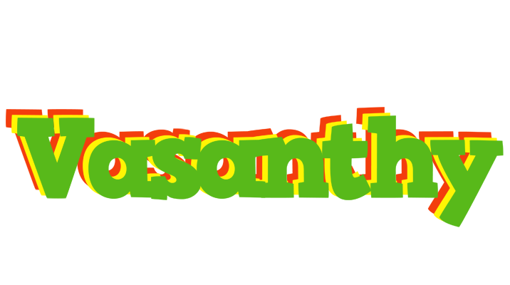 Vasanthy crocodile logo
