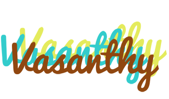 Vasanthy cupcake logo
