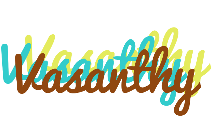 Vasanthy cupcake logo