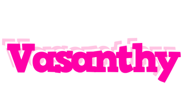 Vasanthy dancing logo