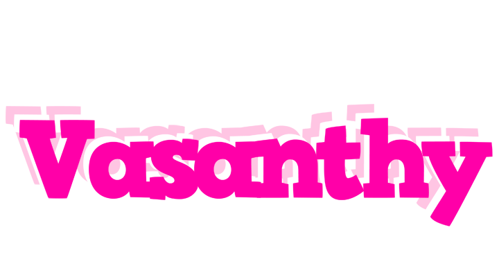 Vasanthy dancing logo