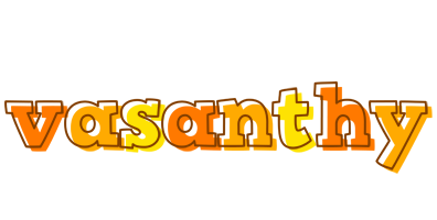 Vasanthy desert logo