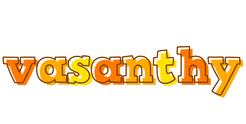 Vasanthy desert logo