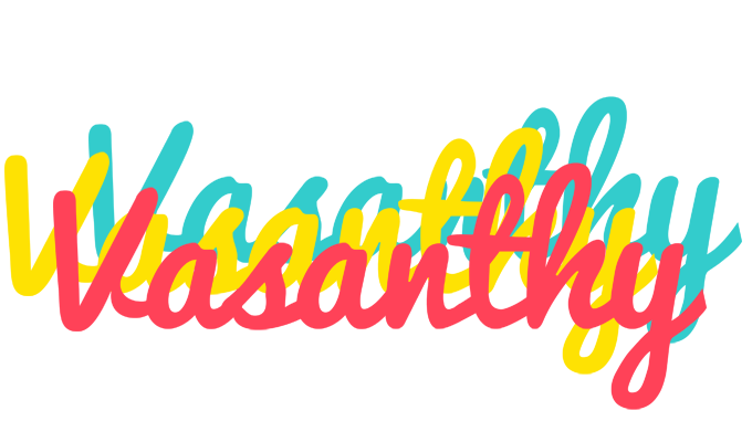 Vasanthy disco logo
