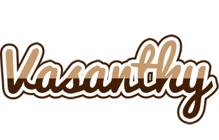 Vasanthy exclusive logo