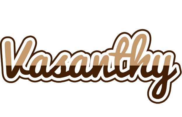 Vasanthy exclusive logo